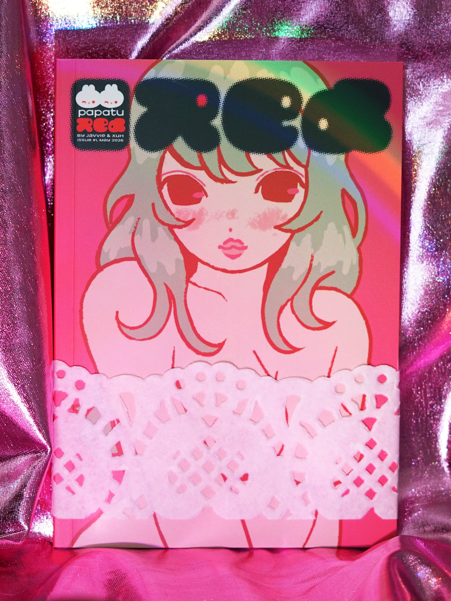 Papatu RED #1 - artbook by XUH and JAVVIE (preorder)