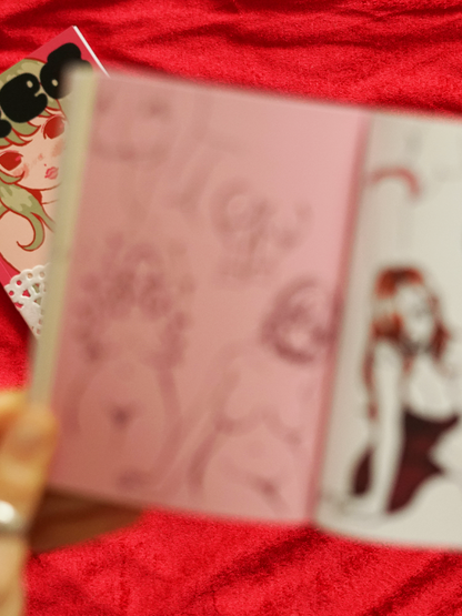 Papatu RED #1 - artbook by XUH and JAVVIE (preorder)