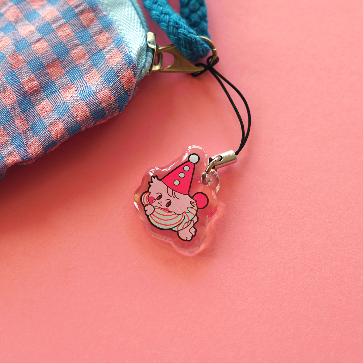 LIL CLOWN acrylic charm by XUH