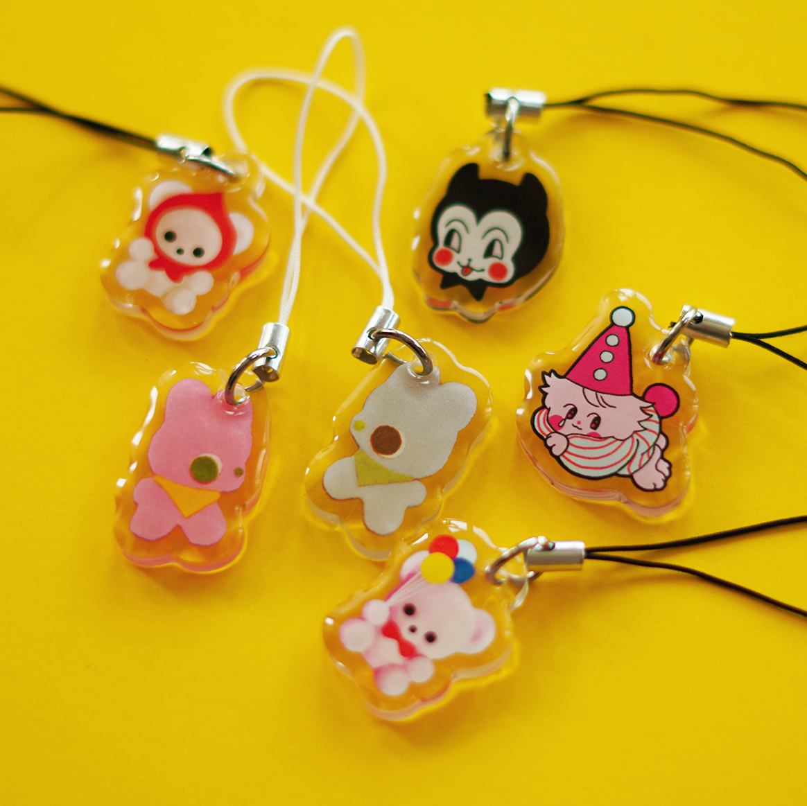 GIMB acrylic charm by XUH