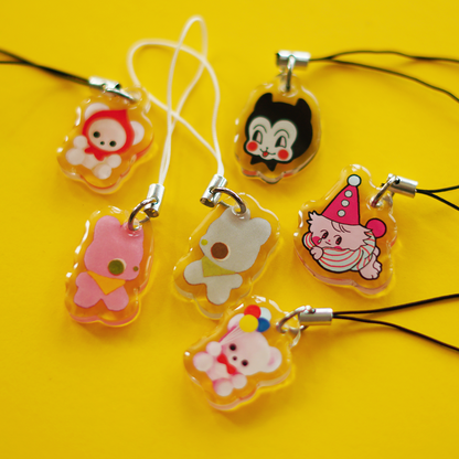 GIMB acrylic charm by XUH
