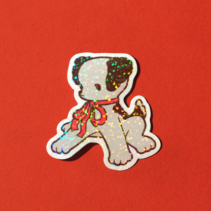 RIBBON PUP sticker by XUH