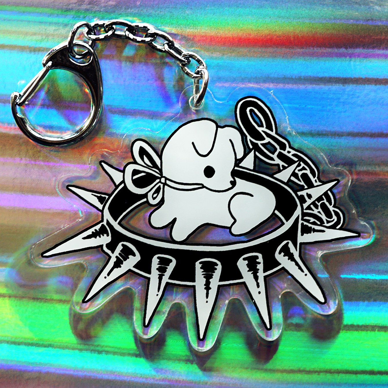 PSIUR acrylic charm by XUH