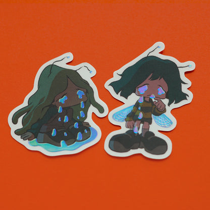 SAD PIXIES sticker by JAVVIE