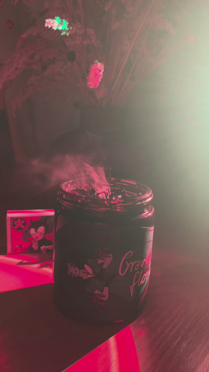 GRAVEYARD FLORIST soy candle by XUH [PREORDER]