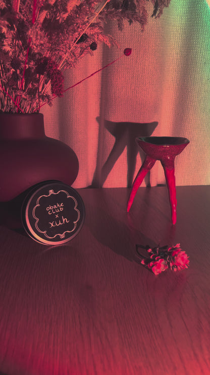 GRAVEYARD FLORIST soy candle by XUH [PREORDER]