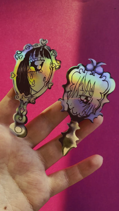 MIRRORS sticker set by XUH