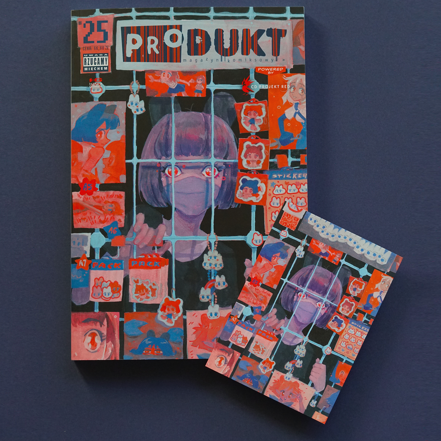 CON ARTIST print by JAVVIE