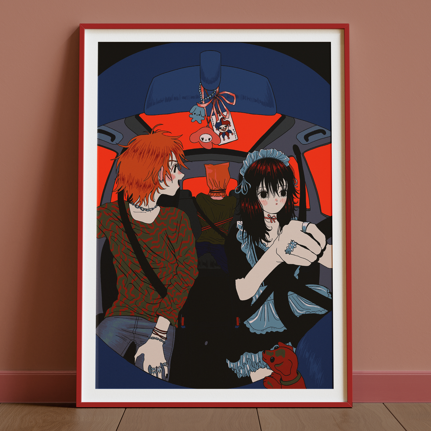 RIDE print by XUH