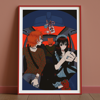 RIDE print by XUH