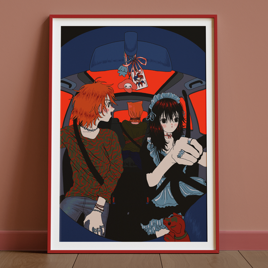 RIDE print by XUH