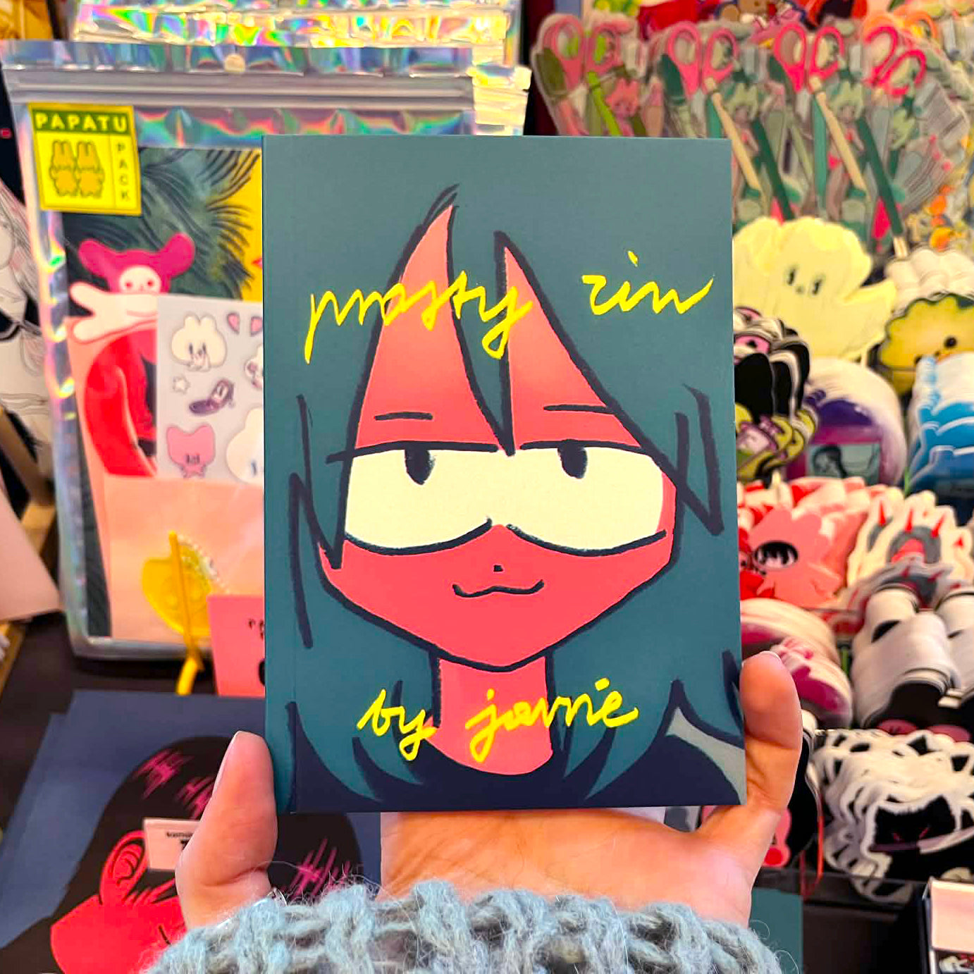 PROSTY ZIN comic book by javvie [PREMIERA]