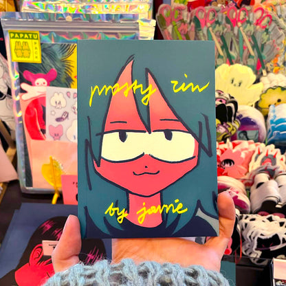 PROSTY ZIN comic book by javvie