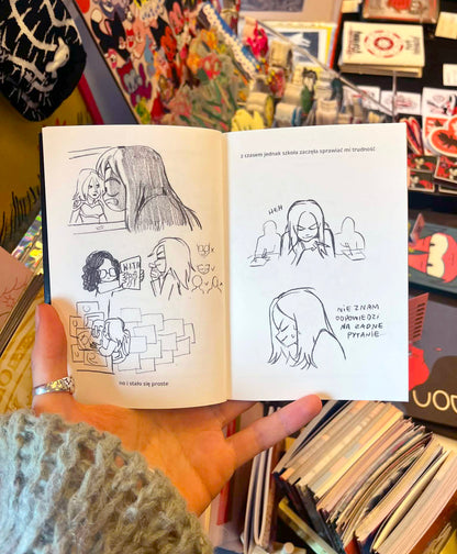 PROSTY ZIN comic book by javvie