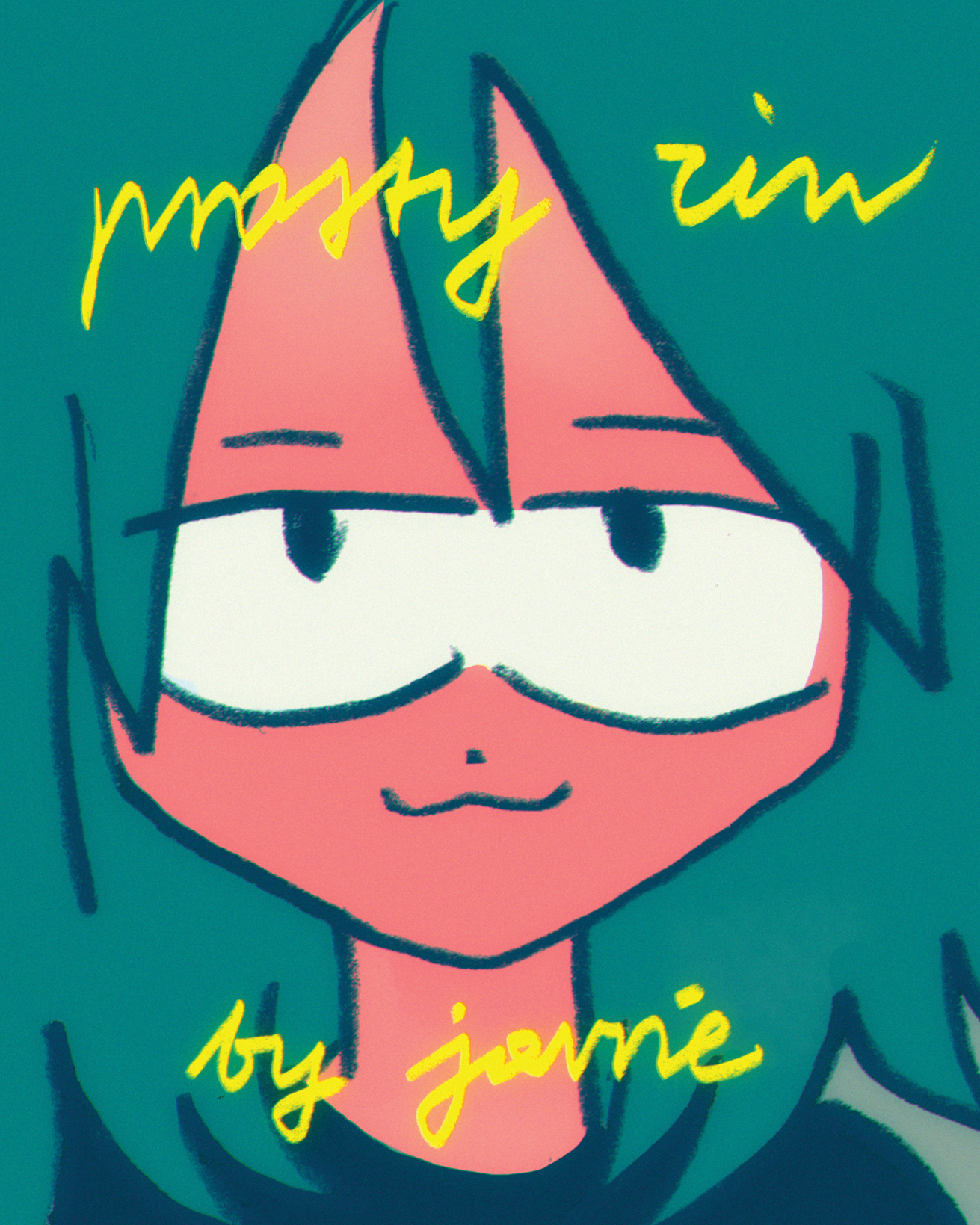 PROSTY ZIN comic book by javvie [ZAPOWIEDŹ]