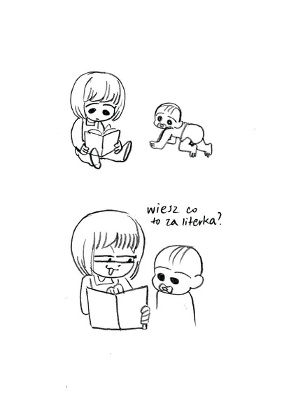 PROSTY ZIN comic book by javvie