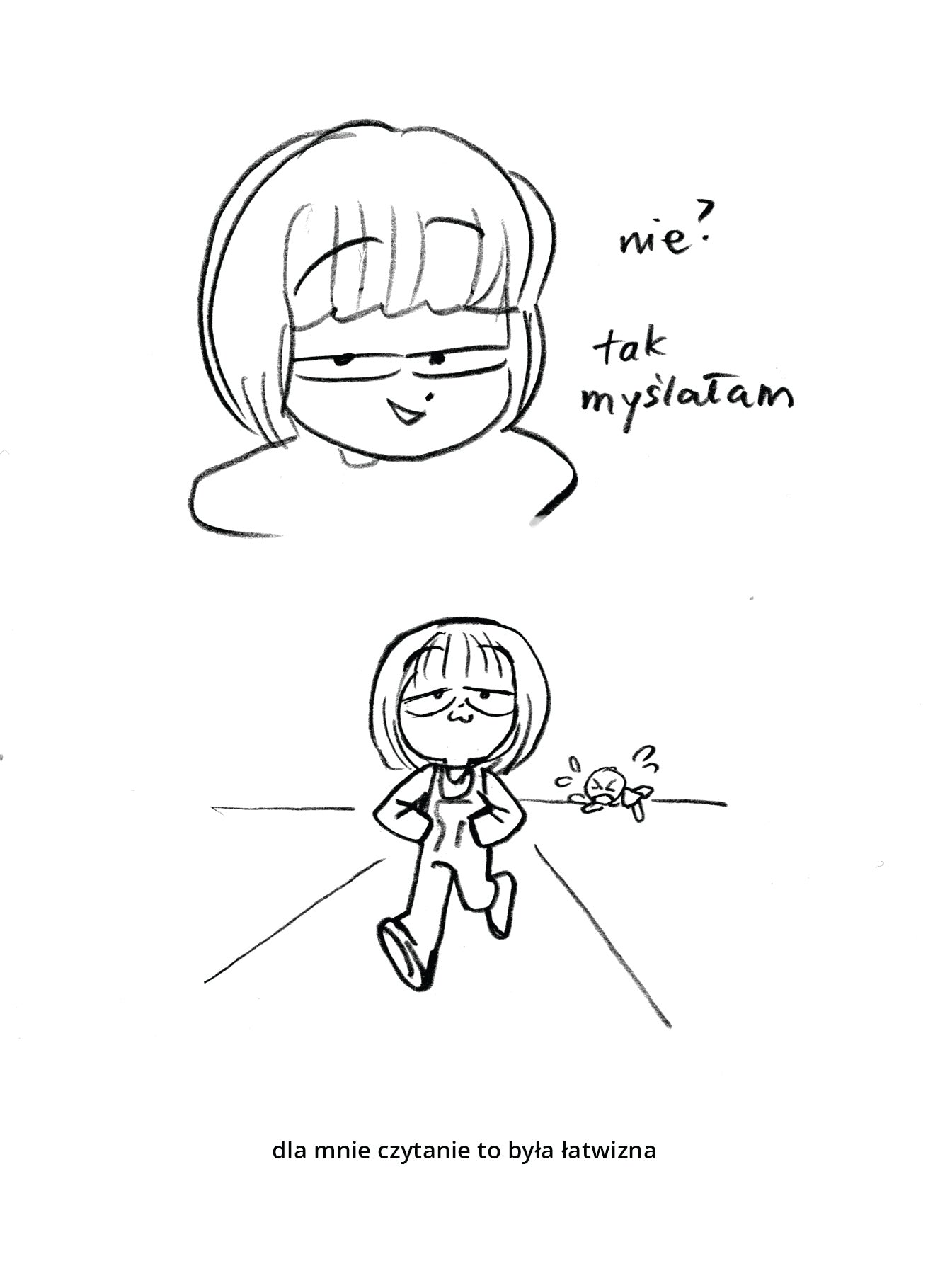 PROSTY ZIN comic book by javvie [ZAPOWIEDŹ]