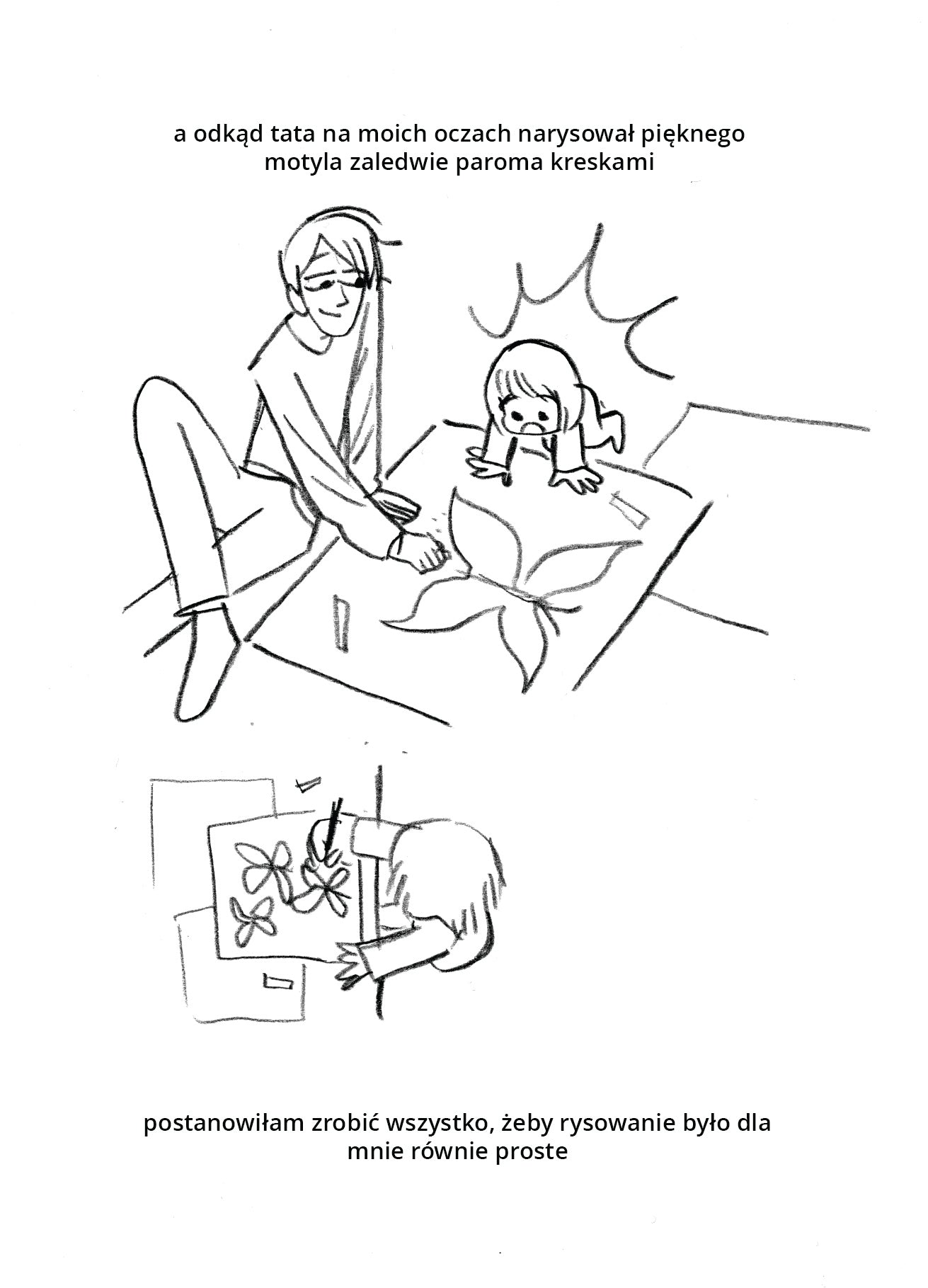 PROSTY ZIN comic book by javvie [ZAPOWIEDŹ]