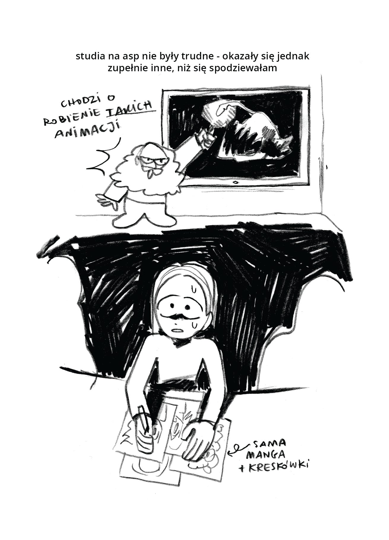 PROSTY ZIN comic book by javvie [ZAPOWIEDŹ]