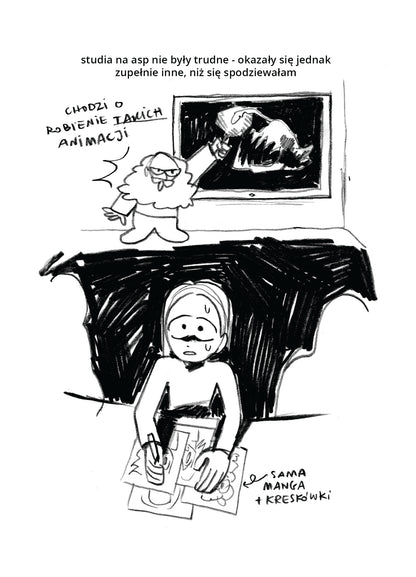 PROSTY ZIN comic book by javvie [ZAPOWIEDŹ]