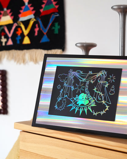 PSIUR holo print by XUH