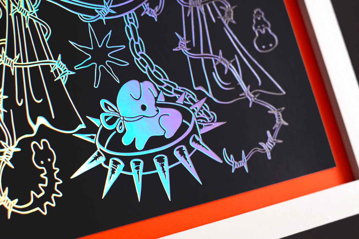 PSIUR holo print by XUH