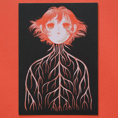 ROOTS print by XUH