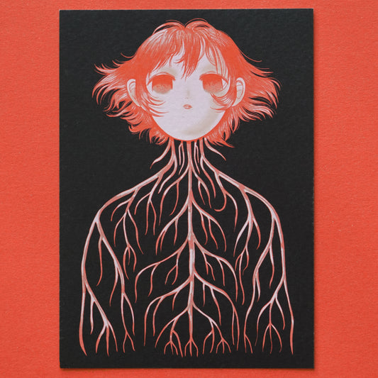 ROOTS print by XUH