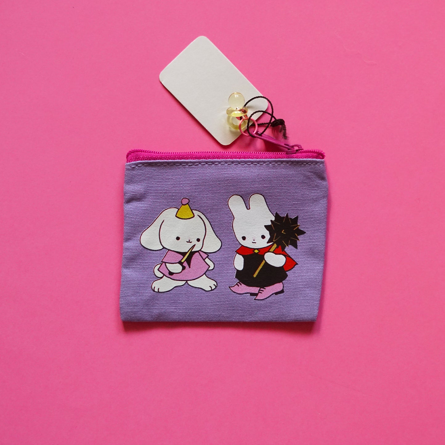 MIX coin purses by XUH and JAVVIE