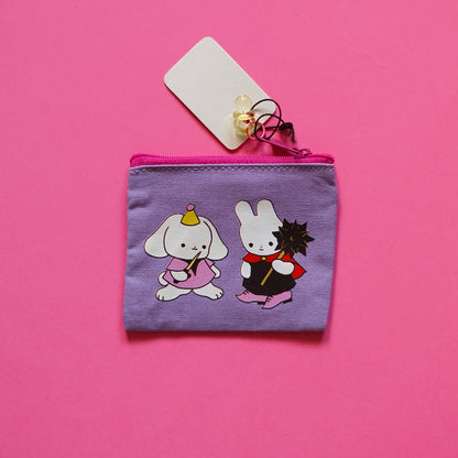 MIX coin purses by XUH and JAVVIE