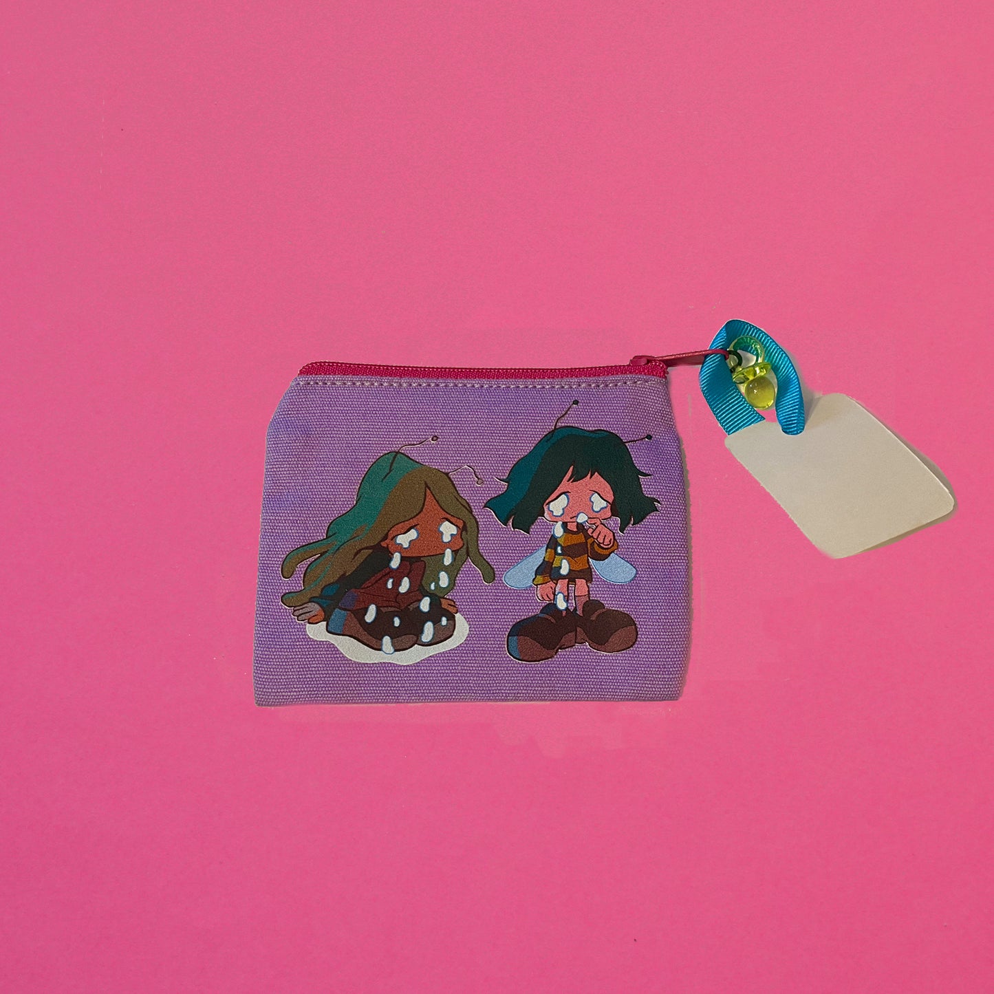 MIX coin purses by XUH and JAVVIE