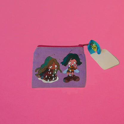 MIX coin purses by XUH and JAVVIE