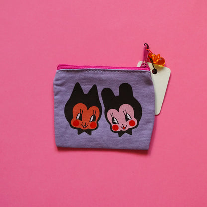 MIX coin purses by XUH and JAVVIE