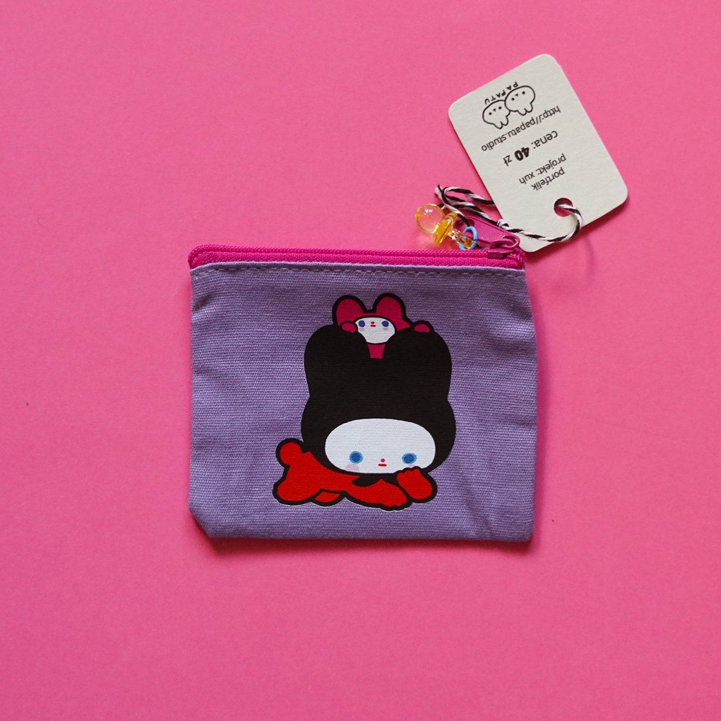 MIX coin purses by XUH and JAVVIE