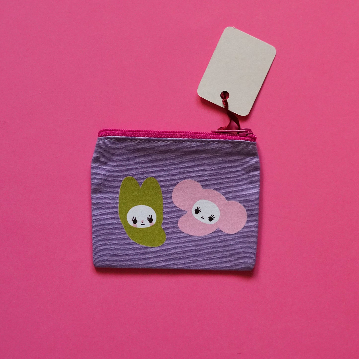 MIX coin purses by XUH and JAVVIE