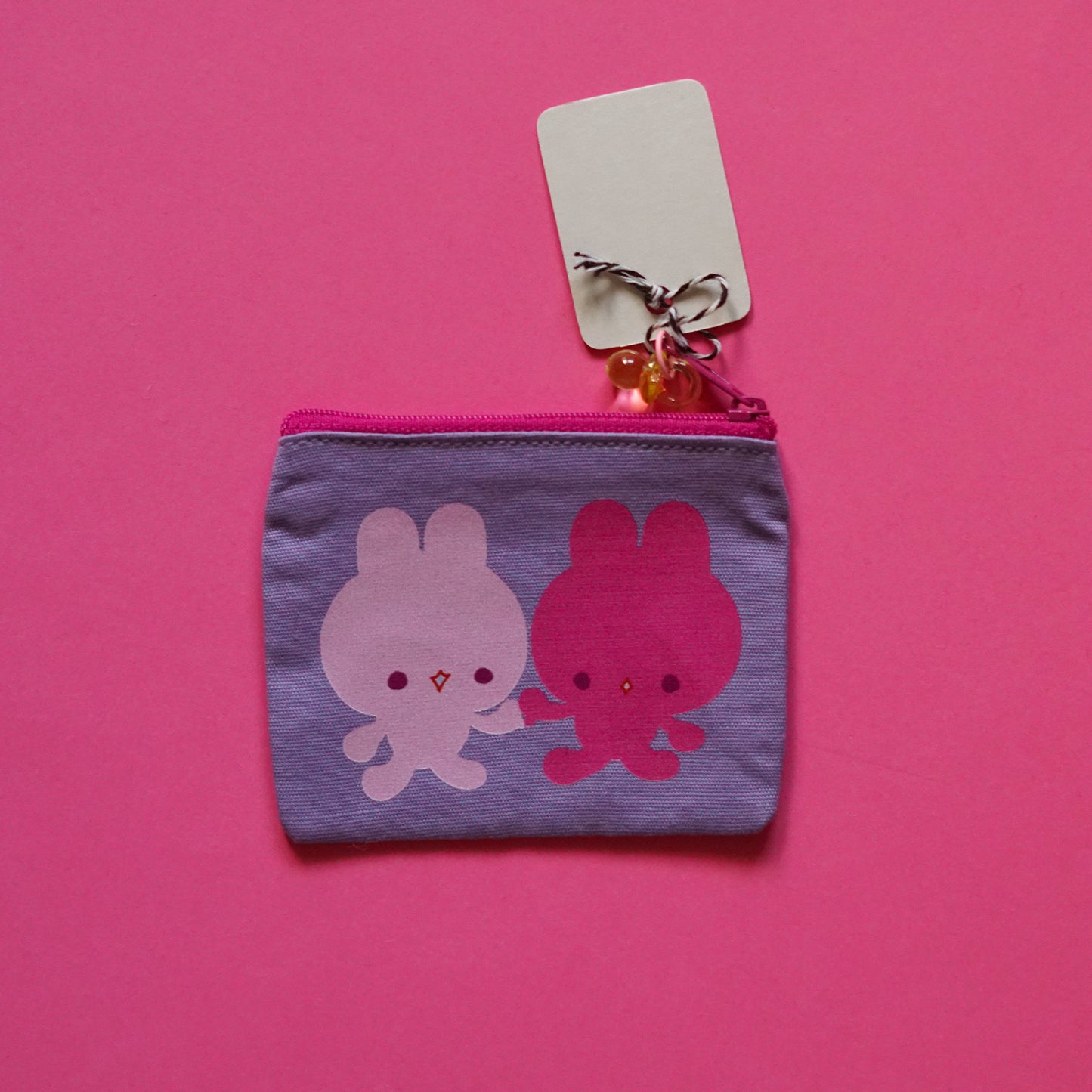 MIX coin purses by XUH and JAVVIE