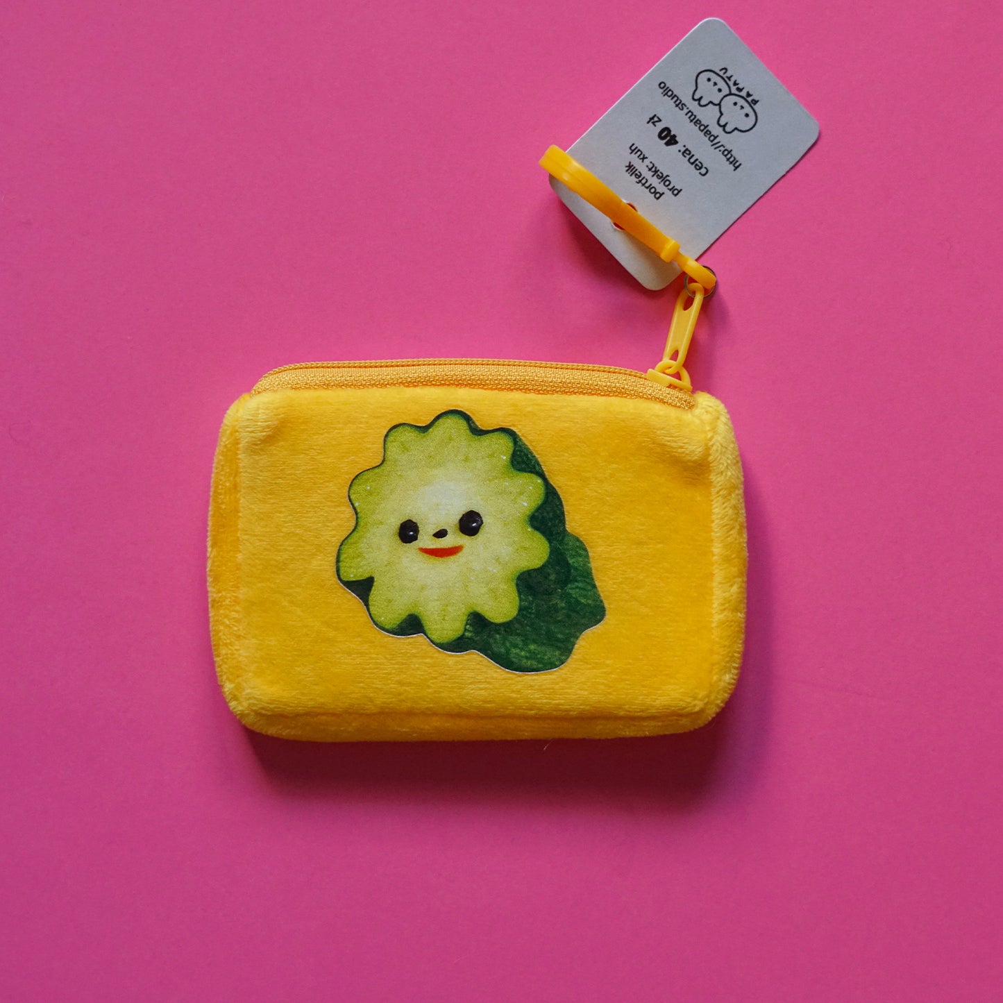 MIX coin purses by XUH and JAVVIE