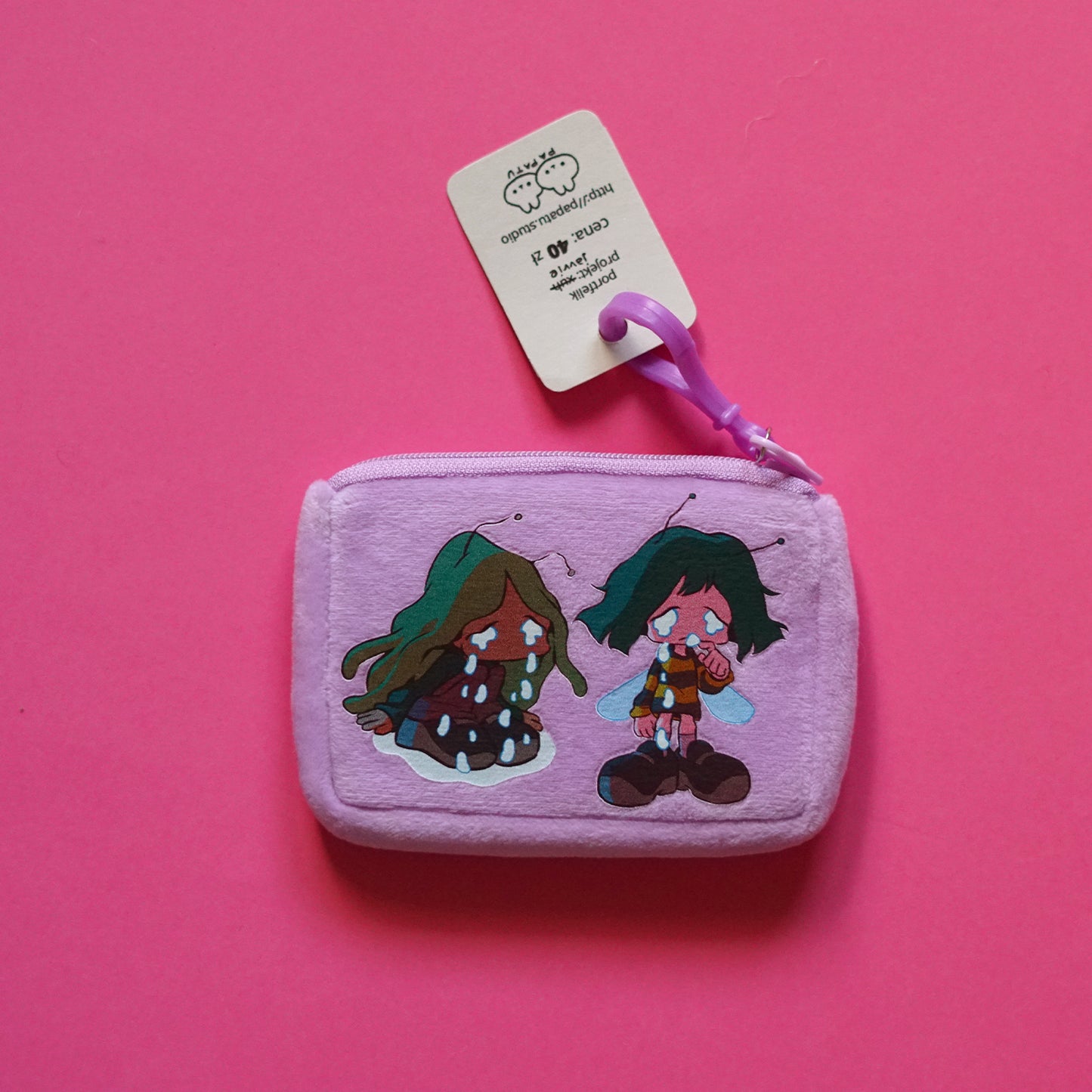 MIX coin purses by XUH and JAVVIE