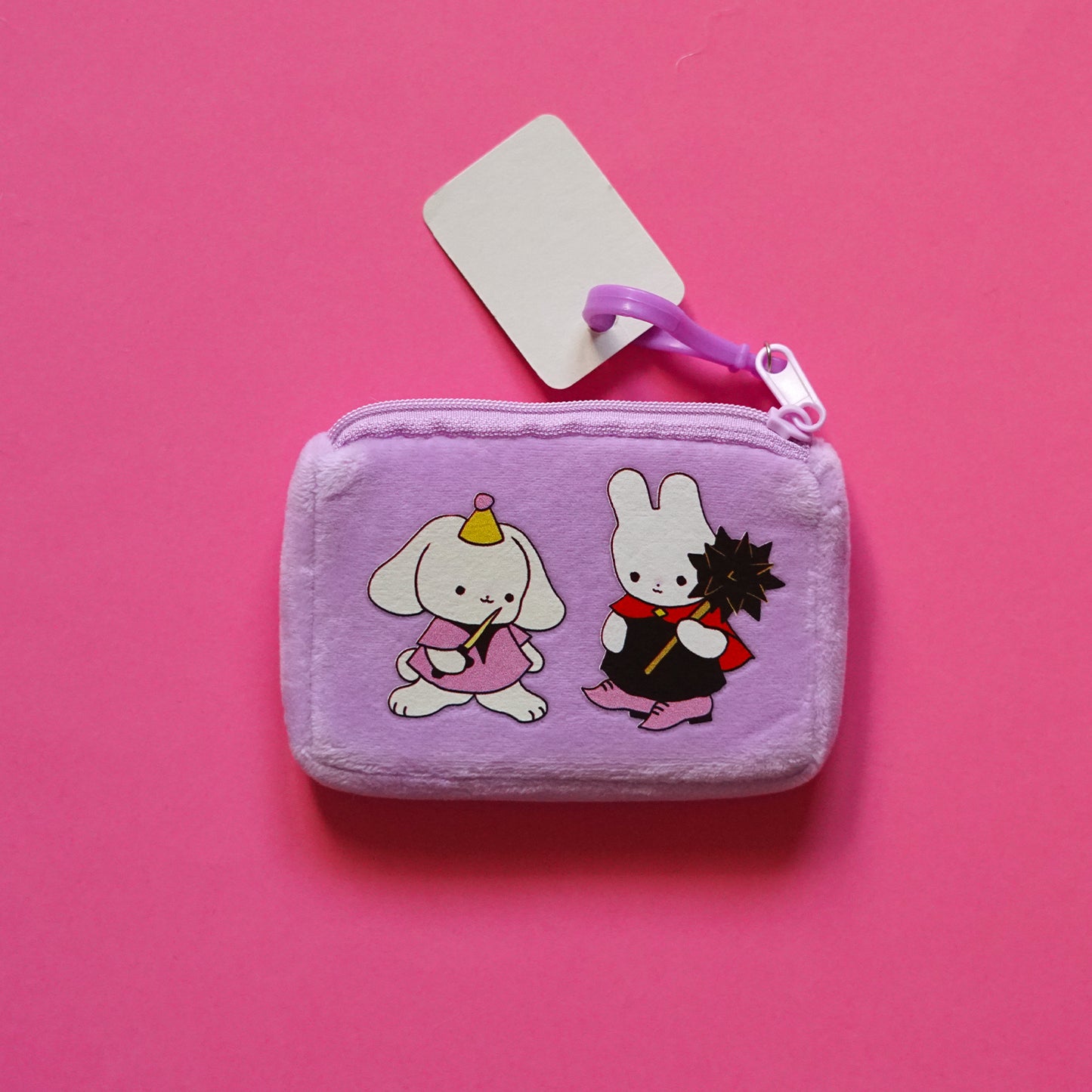MIX coin purses by XUH and JAVVIE