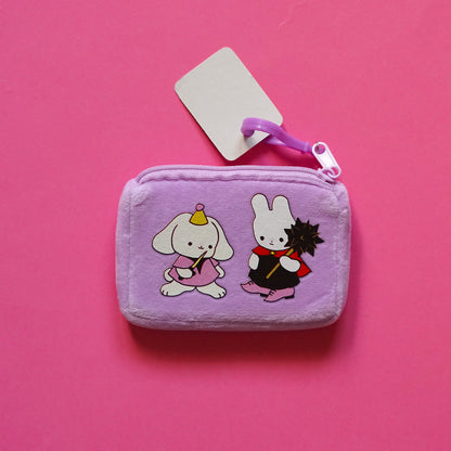 MIX coin purses by XUH and JAVVIE
