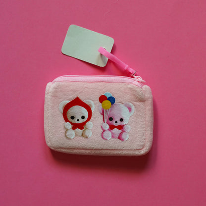 MIX coin purses by XUH and JAVVIE