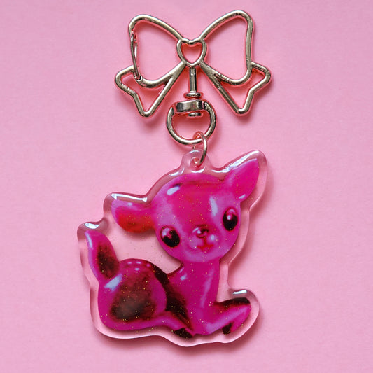 FAWN acrylic charm by XUH