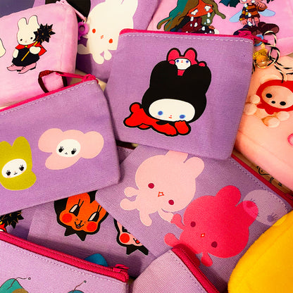 MIX coin purses by XUH and JAVVIE