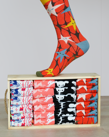 STARS socks by XUH