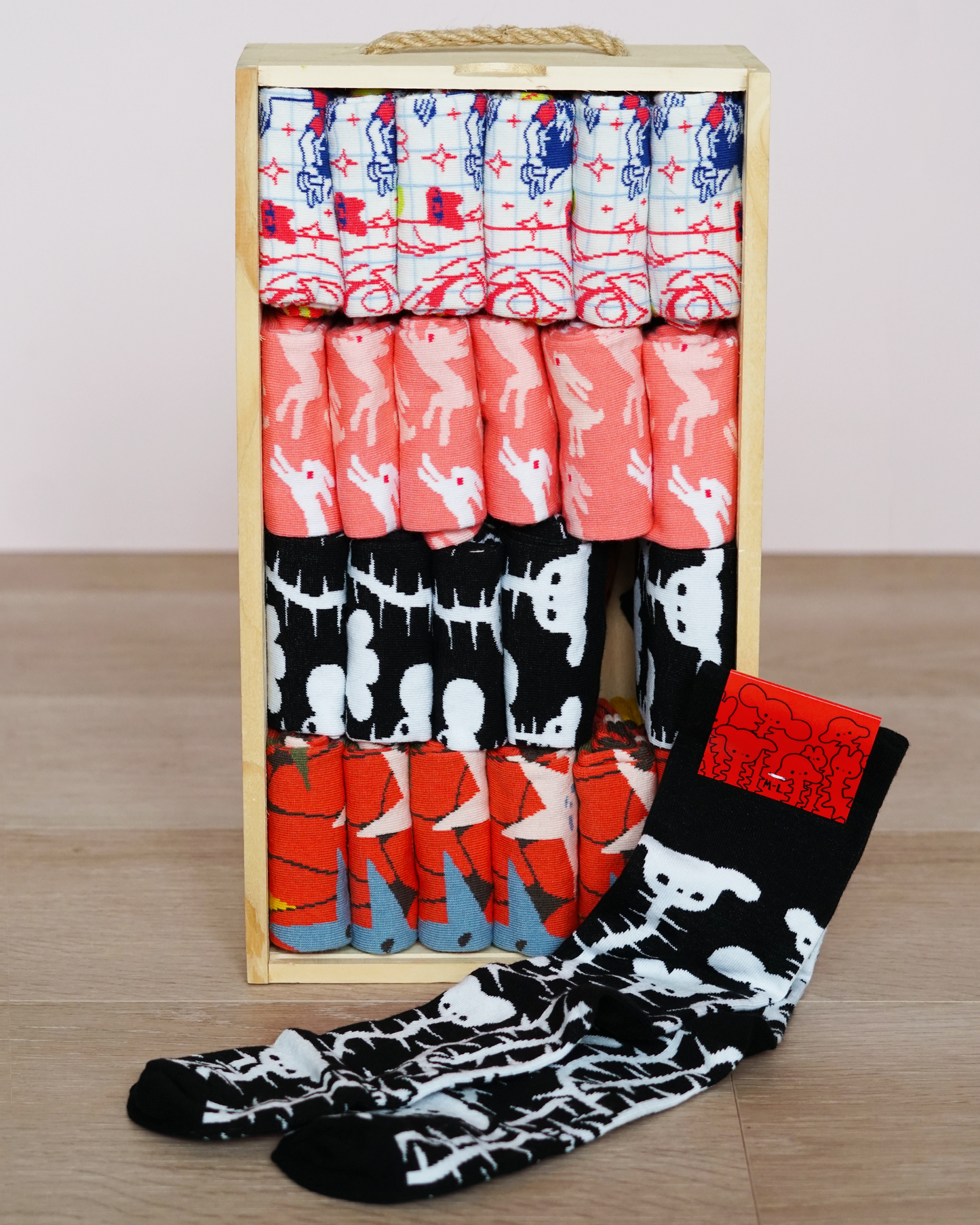 VINES socks by XUH