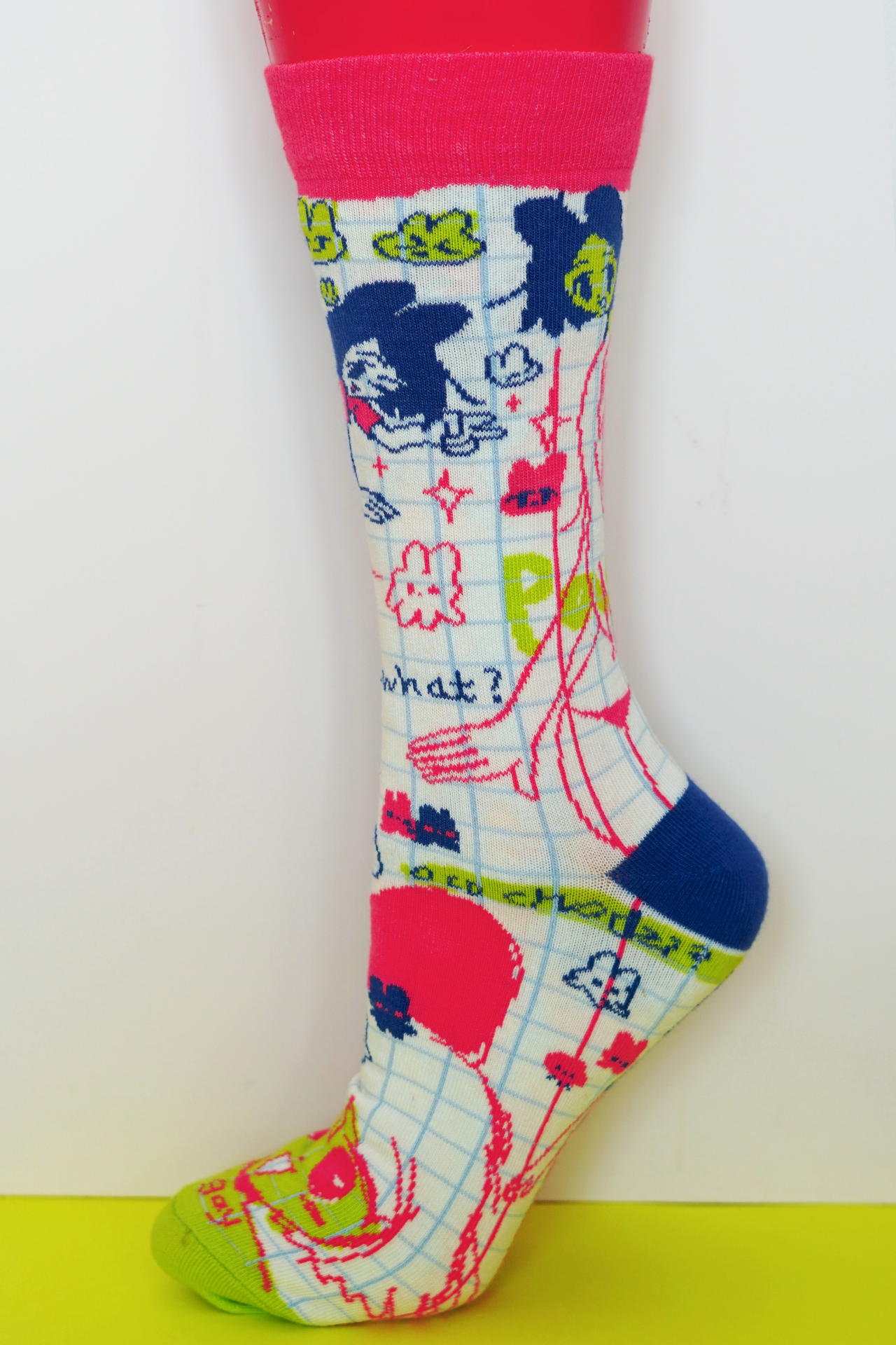 SKETCHY socks by JAVVIE