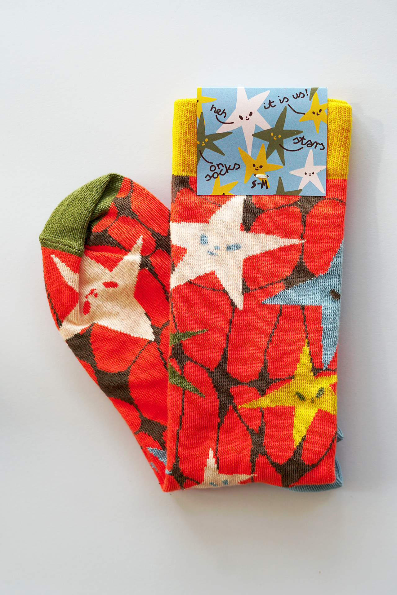 STARS socks by XUH
