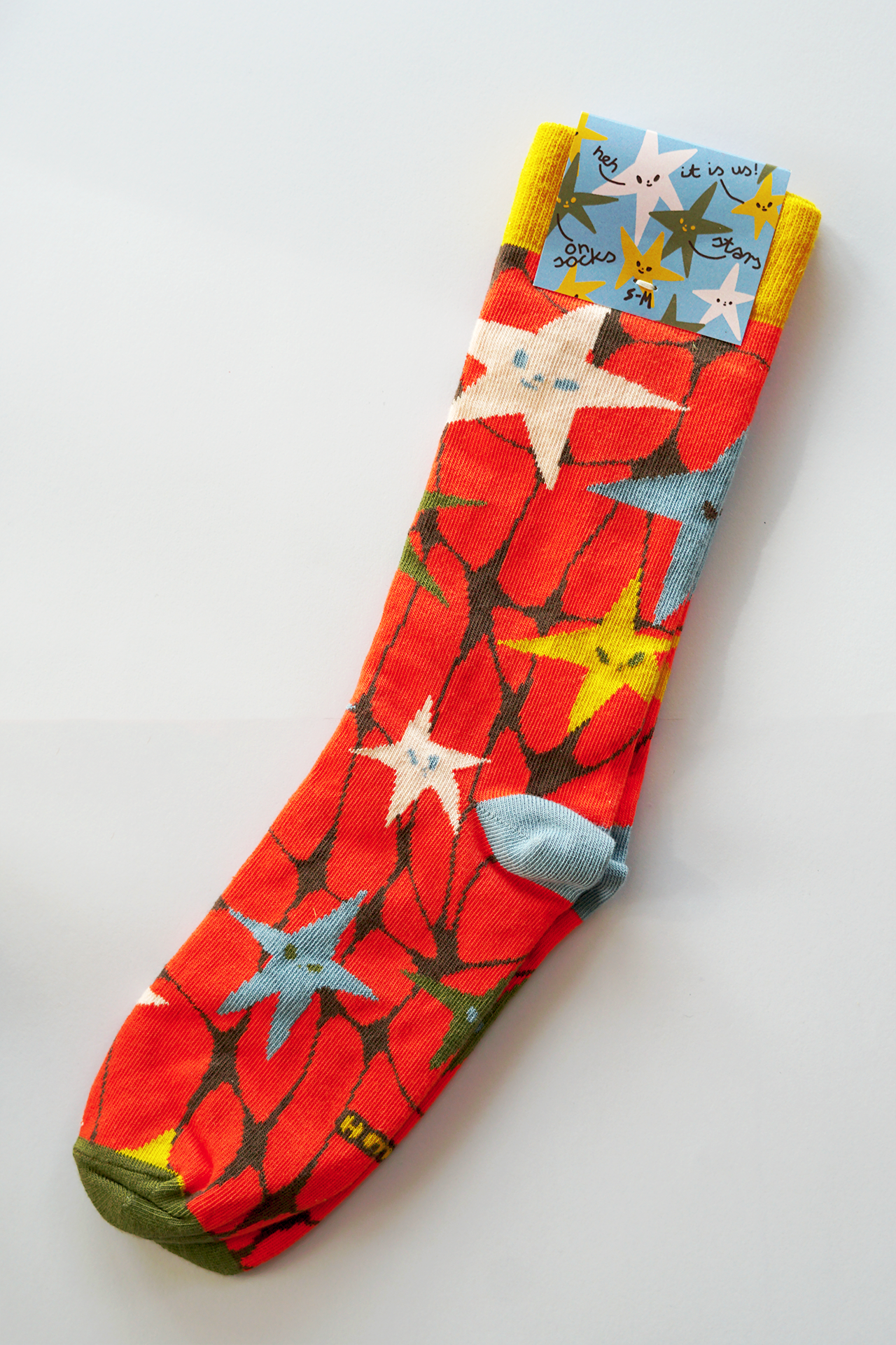 STARS socks by XUH