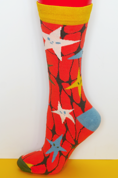 STARS socks by XUH