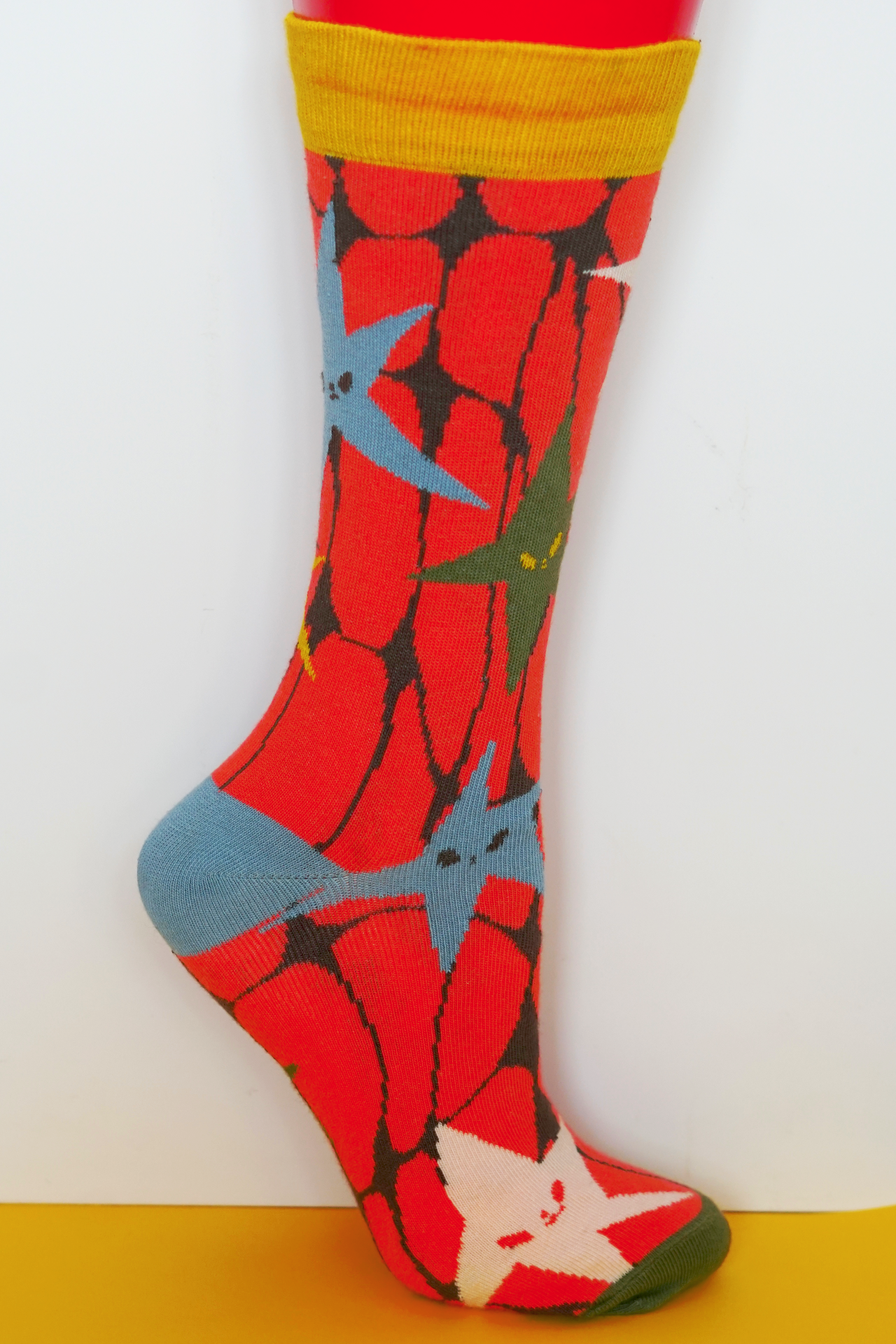 STARS socks by XUH